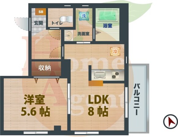 荻窪駅 徒歩19分 2階の物件間取画像